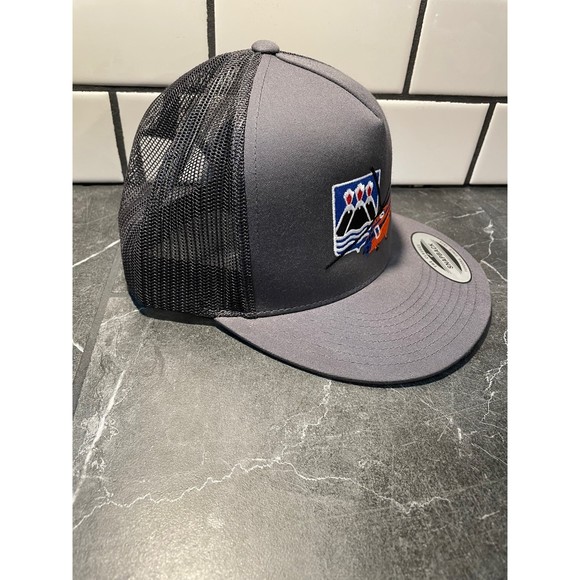 Volcano Helicopter Air Rescue SnapBack Hat - Picture 2 of 4